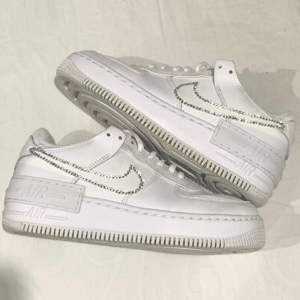 CUSTOM NIKE AIRFORCE SHADOW 1